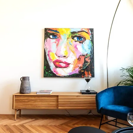 Apartmán Sunny & Quiet In Peaceful Hood,metro Access Praha
